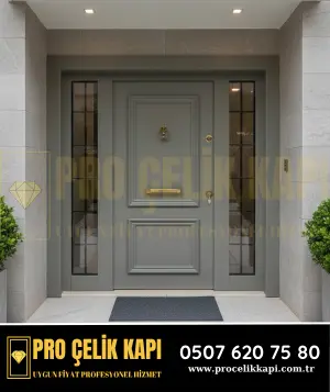 Ataşehir Villa Kapısı - Model 3
