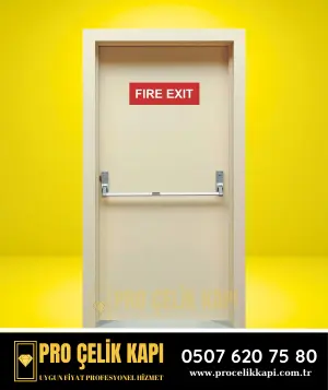 Ataşehir Yangın Kapısı - Model 1
